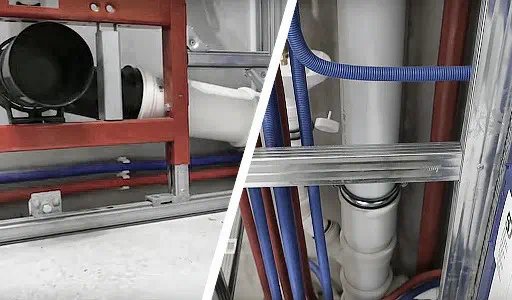 Remont łazienki, sierpień 2019. Foto03.