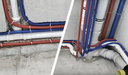 Remont łazienki, sierpień 2019. Foto02.