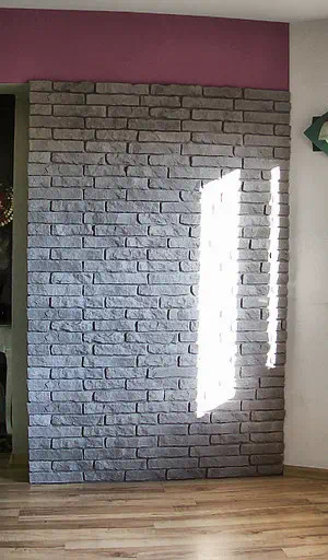 Usługa położenia kamienia dekoracyjnego, wrzesień 2019. Foto07.