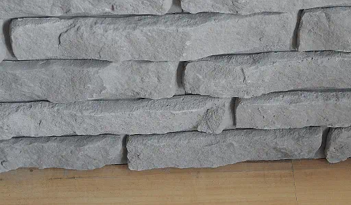 Usługa położenia kamienia dekoracyjnego, wrzesień 2019. Foto06.