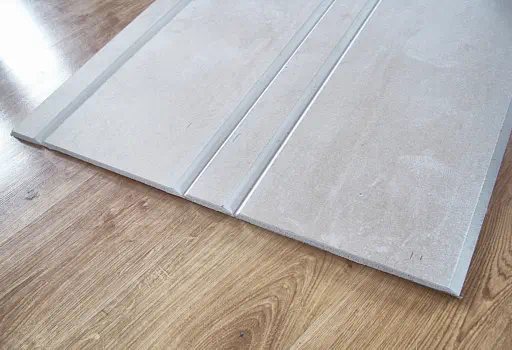 Zabudowa szafy wnękowej, wrzesień 2019. Foto03.