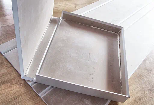 Zabudowa szafy wnękowej, wrzesień 2019. Foto04.