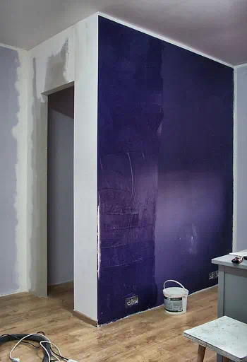 Zabudowa szafy wnękowej, wrzesień 2019. Foto10.