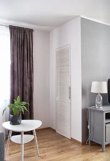 Zabudowa szafy wnękowej, wrzesień 2019. Foto13.