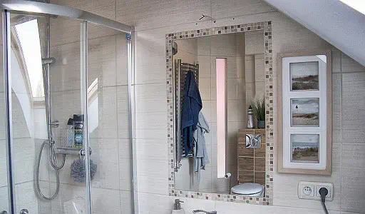 Generalny remont łazienki na piętrze, Ostrołęka, wrzesień 2019. Foto05.