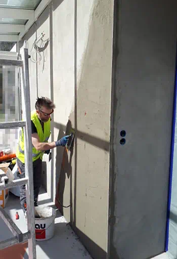 Ogród zimowy, Warszawa, marzec-maj 2020. Foto19.