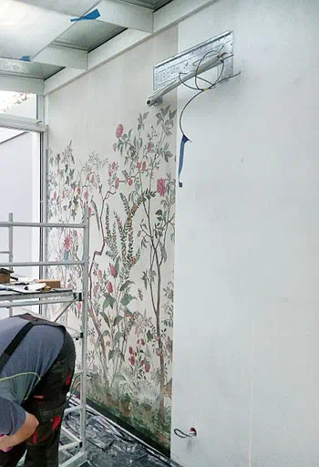 Ogród zimowy, Warszawa, marzec-maj 2020. Foto33.