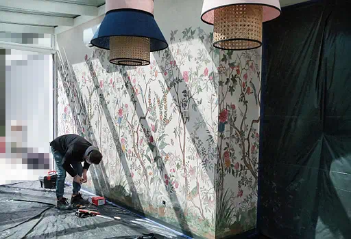 Ogród zimowy, Warszawa, marzec-maj 2020. Foto34.