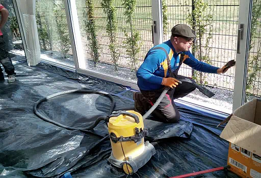 Ogród zimowy, Warszawa, marzec-maj 2020. Foto36.