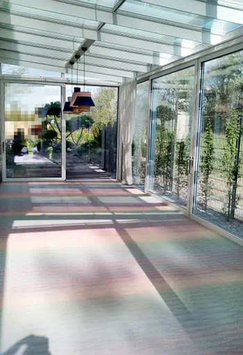 Ogród zimowy, Warszawa, marzec-maj 2020. Foto39.