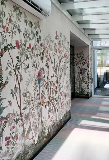 Ogród zimowy, Warszawa, marzec-maj 2020. Foto38.