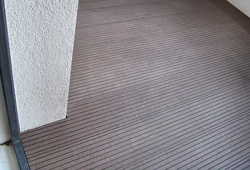 Realizacja, deska tarasowa kompozytowa, Ursus, marzec 2020. Foto02.